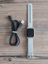 Garmin Venu SQ Music, GPS-Fitness-Smartwatch, Beige/Roségold