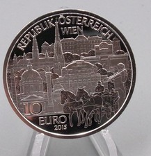 ÖSTERREICH 2015 - 10 Euro