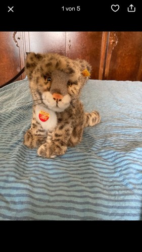 Steiff baby schneeleopard - baby,