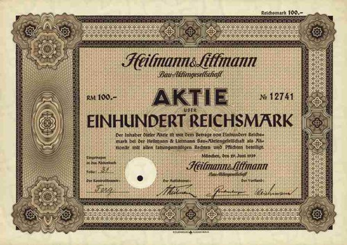 Heilmann littmann dywidag - dywidag, 1939