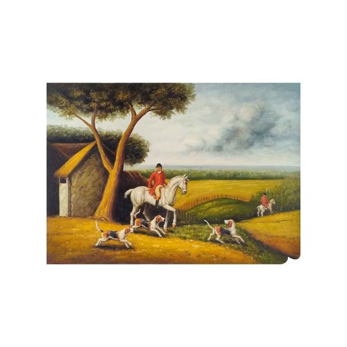 Handgemalt öl auf - handgemalt, leinwand