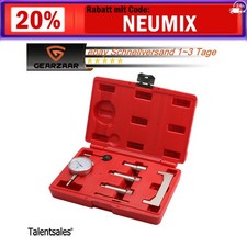 Messuhr Förderbeginn statisch