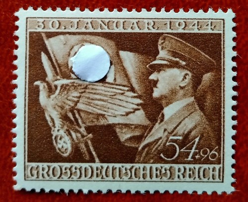 Briefmarke adolf hitler - adolf,