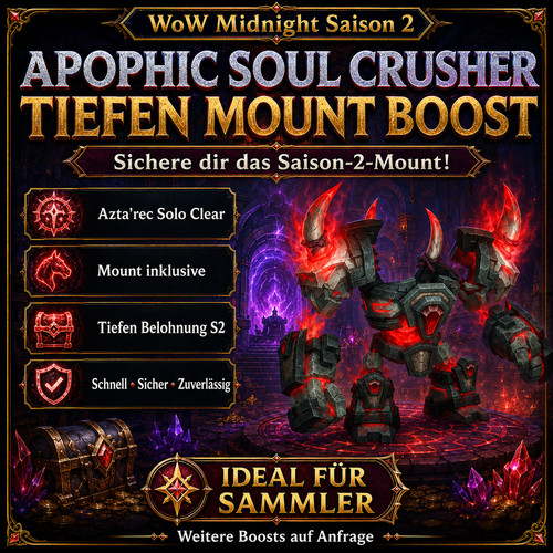 Wow mount reittier midnight - wow,