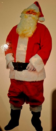 Weihnachtsmann kostüm - weihnachtsmann,