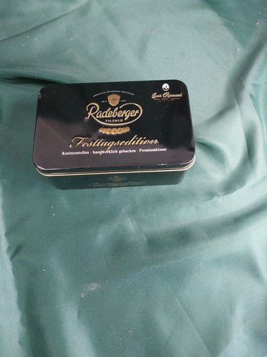 Radeberger bier metalldose - bier,