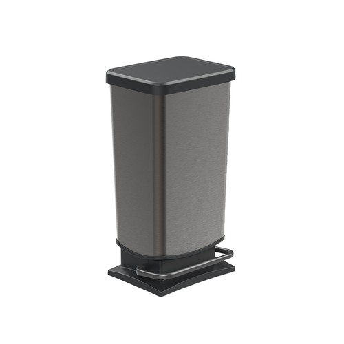 Rotho abfalleimer 40l - abfalleimer, paso