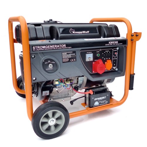 Knappwulf stromgenerator 8300 - knappwulf,