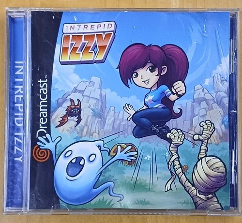 Intrepid izzy sega dreamcast - sega,