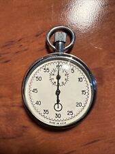 USSR Stoppuhr - russische Stoppuhr - Made in USSR - Uhr läuft