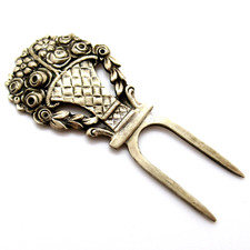 Schöne Haarnadel 835er Silber