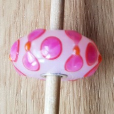 Original Trollbeads JUMBO-UNIKAT GLAS-Charm 