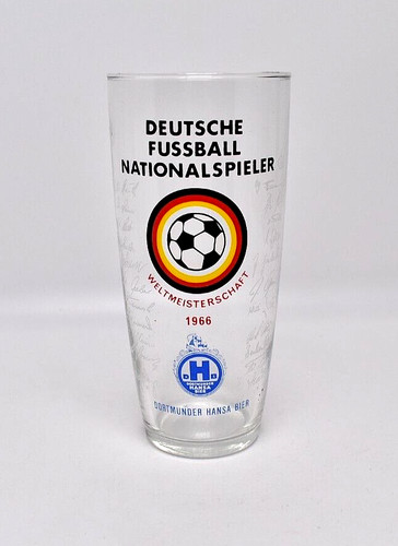 Hansa dortmunder bierglas half - hansa,