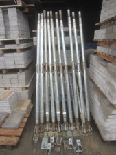 20 Meva Richtstützen Schrägstützen Star Tec Schalung Stahlschalung Wandschalung