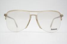 Vintage Brille Rodenstock RMr. R 957 Transparent Halbrand Brillengestell