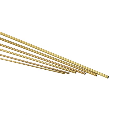 Messingrohr 1mm 2mm 4mm - messingrohr,