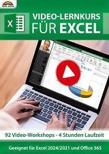 Excel 2024 Lernkurs -92 Video
