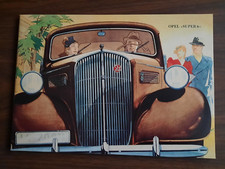 Opel Super 6 Prospekt