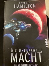Die unbekannte Macht von Peter F. Hamilton, Der Armageddon Zyklus 1