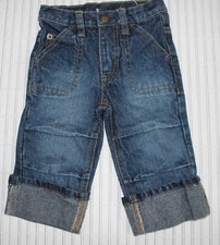 Baby Hose Jeans Hose Schwarz