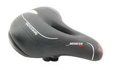 Wittkop Damen Sattel Medicus Gel City Fahrradsattel schwarz Anatomisch optimiert