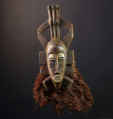 Afrikanische maske vintage - afrikanische,