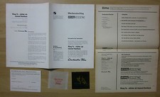 Werberatschlag + Dia * Wang Yu