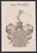 Gerdtel Wappen coat of arms
