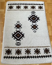 Wandbehang Wandteppich Berber Teppich 60er 70er Jahre Vintage Handarbeit