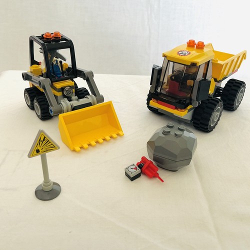 Lego city bagger - lego, mit