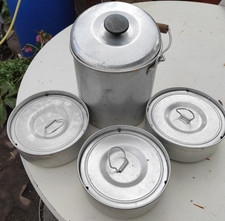 alter Henkelmann Essensträger