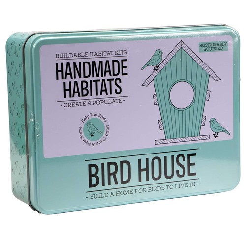 Kinder diy bausatz - bausatz, vogelhaus