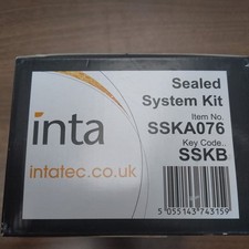 INTA SSKA076 VERSIEGELTES SYSTEM KIT MIT HALTERUNG - NEU SSKB für Heizung und Sanitär