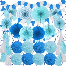 Elegante blaue 41er