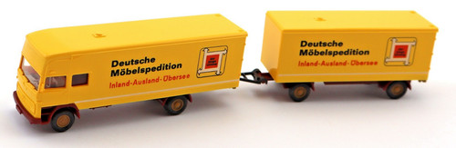 Wiking 1620 lastzug - mb, lp
