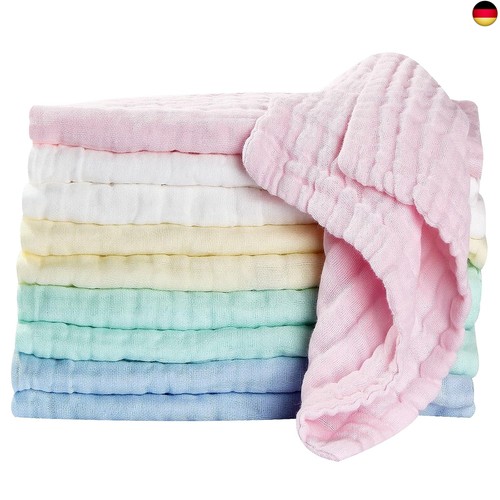 Baby musselin waschlappen - musselin,