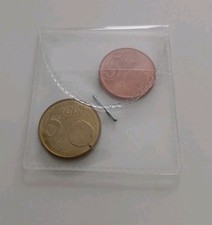 5 Cent Münze Fehlprägung Farbe 2001