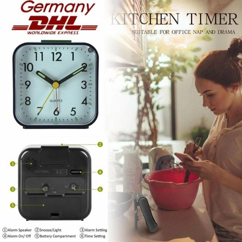 Leise ohne ticken - ohne, wecker