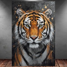 LEINWAND BILD ER XXL ABSTRAKT