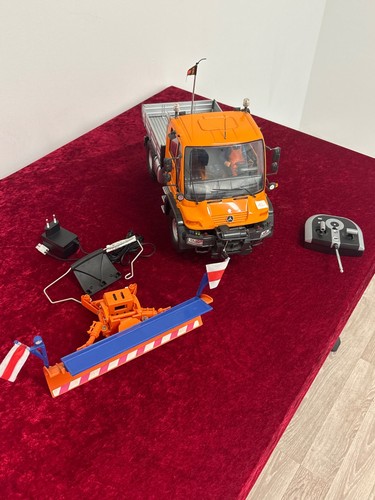 Dickie modell unimog komplett - unimog,
