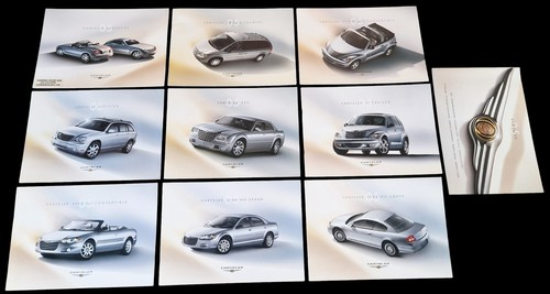 10x chrysler crossfire - chrysler, sebring