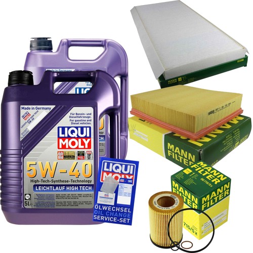 Mann inspektionspaket 10l - mann,