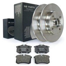 Bremsscheiben inkl Lager ABS