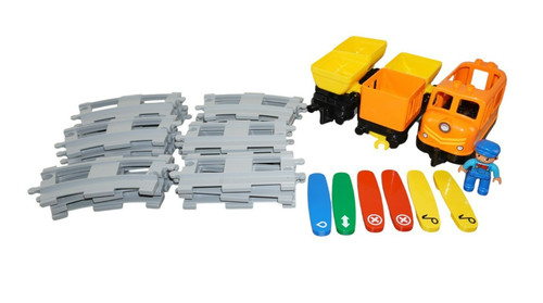 Lego duplo 10875 güterzug - lego,