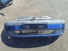 Opel Corsa c Stoßstange Frontstoßstange Vorne Z21B Blau