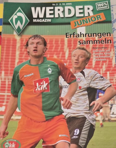 2005 reg nord werder - nord, sv