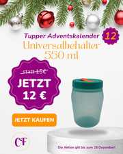 Tupperware Universalbehälter