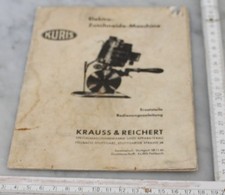 bedienung s anleitung ersatz