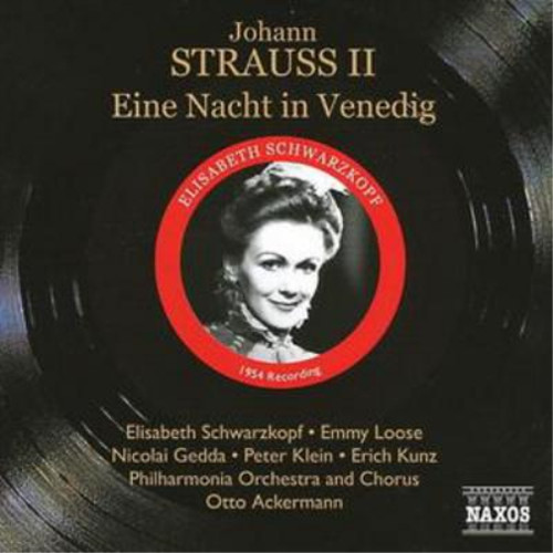 Johann strauss eine - ii, nacht