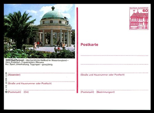 Bildpostkarte bad - (403),